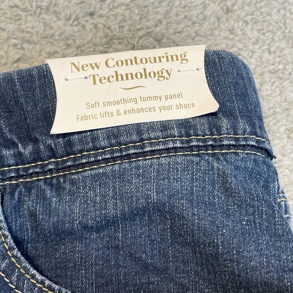 Signature by Levi Strauss Gold Women's Jeans Pull On Skinny Blue Size 26W L32 - Picture 8 of 15